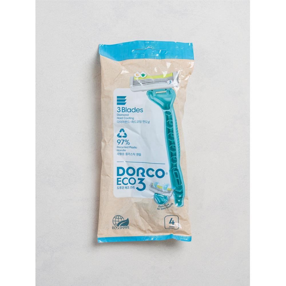 Daiso Doruko Eco 3 Shaver 4 Pack