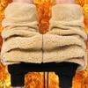 Men's Autumn/Winter Fleece-Lined Thickened Cardigan Hooded Sweatshirt + Pants Sport Suit Outdoor Casual Set