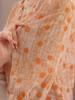 Elegant 2026 Age-Reducing Polka Dot Blouse - Stylish Three-Quarter Sleeve Summer Top