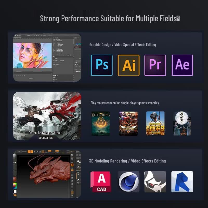 ASUS TUF Gaming Delta Desktop PC (CN version)