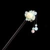 Women's 2026 Spring/Summer Chinese Tassel Alloy Hairpin - Qipao Hair Accessories