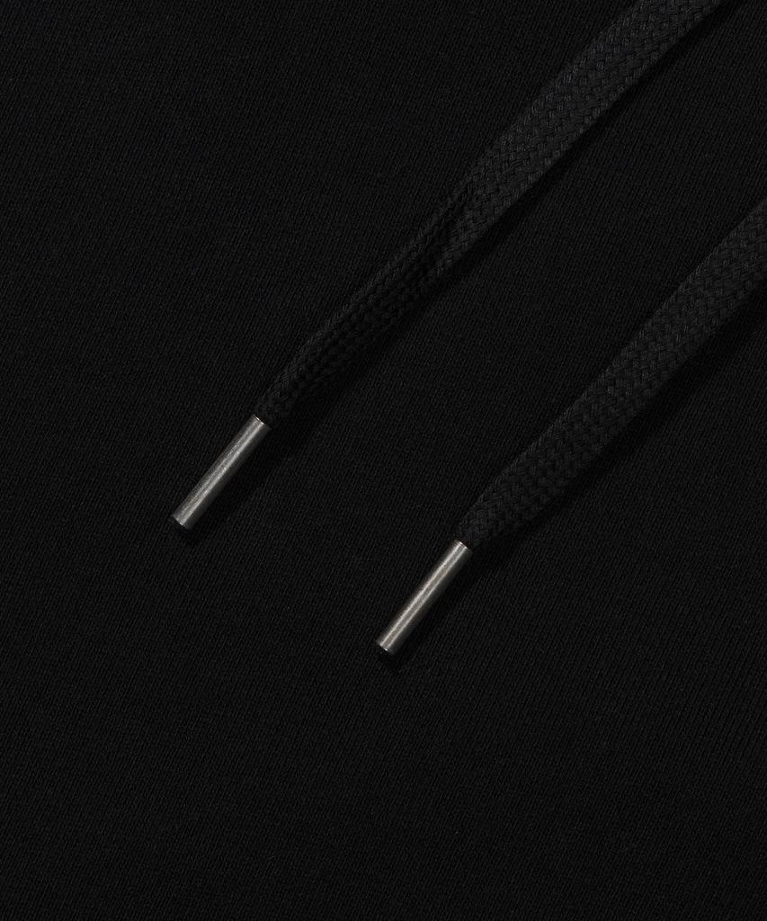 Essential Oversized Hoodie Black
