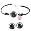 Bouvier Des Flandres – A Set of Jewelry with Your Photo, a Woman's Ornament |