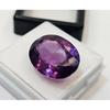 Oval Cut Purple Pink Sapphire 16-18 Ct Beautiful Certified Loose Gemstone