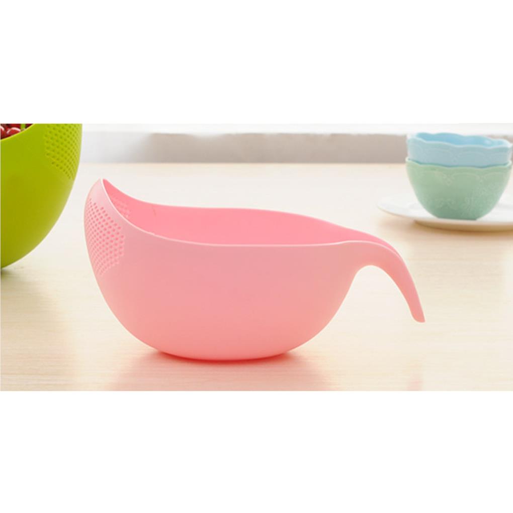 Rice Washer Bowl Food Clean Drainer Universal Household Mesh Filtration Baskets Vegetable Washing Strainer Fruit Cleaning Tools