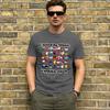 United by Music 2026 T Shirt Summer Eurovisions Song Contest 100 Cotton T Shirts For Unisex Trending Pattern Short Sleeve