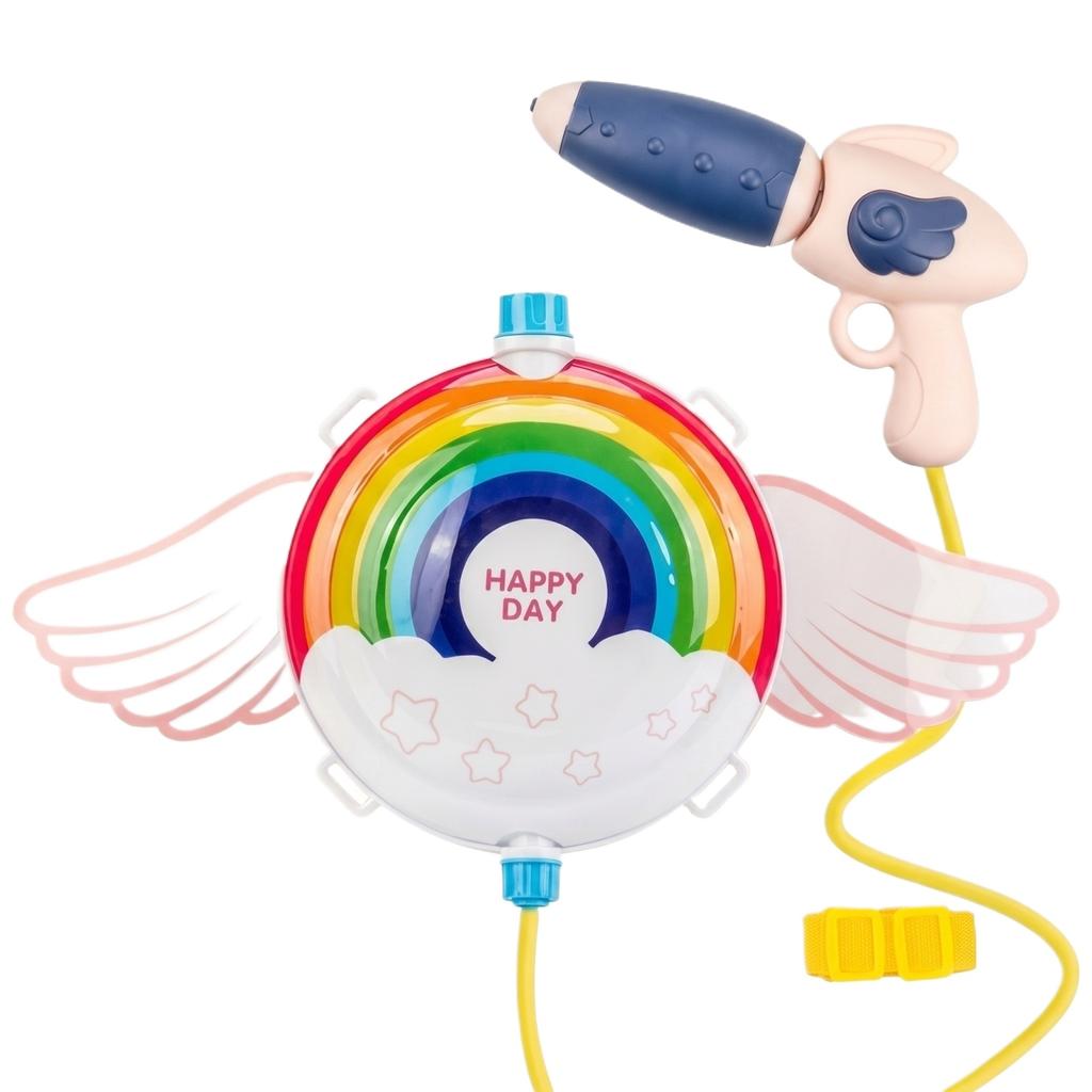New Children's Backpack Water  Toy Summer Pull-out Water  Beach Water Fight Squirt  Water Toy