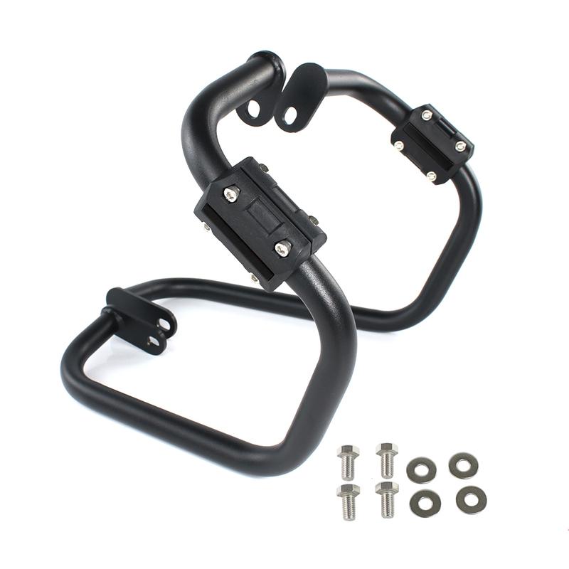 For Royal Enfield Himalayan 2016-2023 Scram 411 2022 2023 2024 Motorcycle Engine Highway Guard Crash Bar Bumper Frame Protection