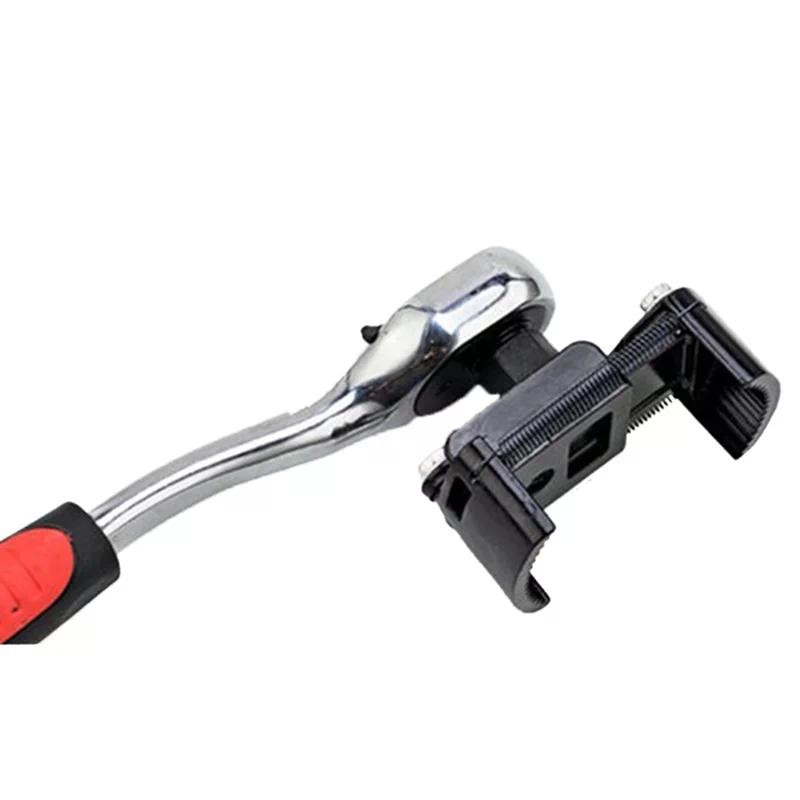 1pc Car Universal 60-80mm Oil Filter Wrench Cup 1/2" Housing Tool Remover Adjustable