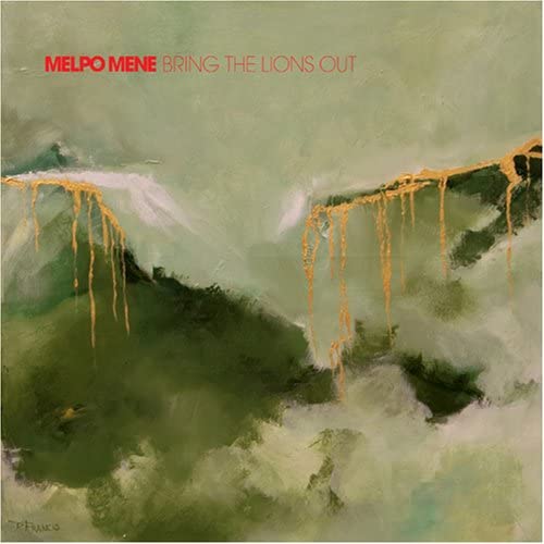 

CD MELPO MENE - BRING THE LIONS OUT OTCD2176 Japan Rock Used