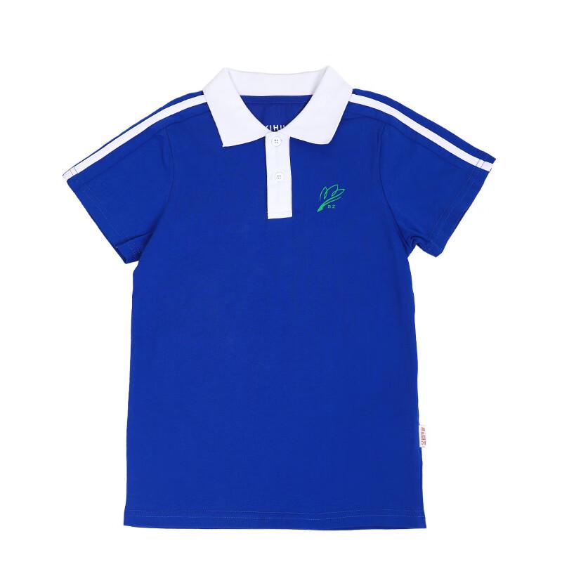 Shenzhen Primary School Boys' Summer Premium Short Sleeve T-shirt