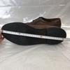 70s/KNAPP/USAS Z41.1-1967/50 R1972/Steel Toe Work Wingtip Shoes/9.5C/26.5/Brown/Vintage(USED)
