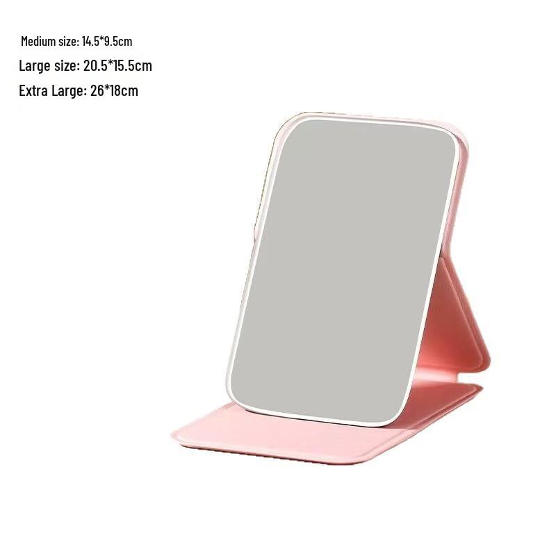 Oeny Portable Puffy Makeup Mirror