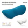 Memory Foam Lumbar Support Cushion for Sofa, Car, and Office