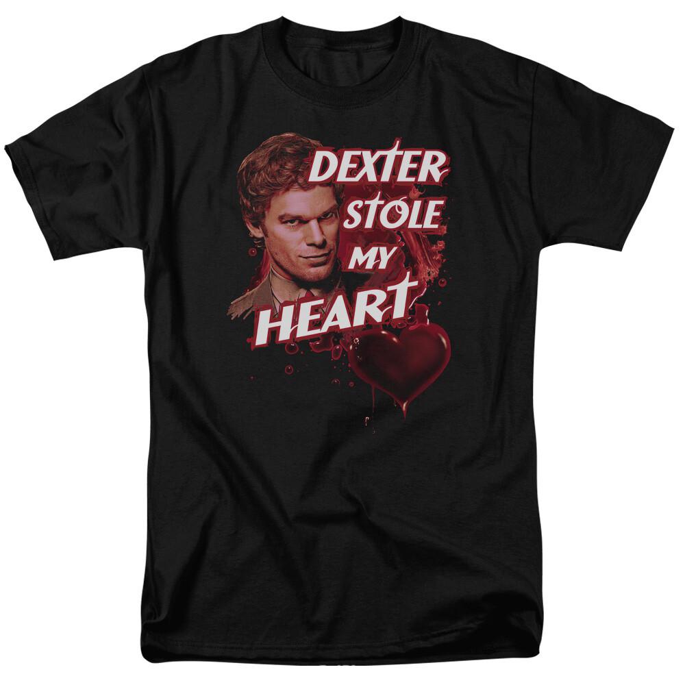 Футболка или майка унисекс Dexter  Кровавое сердце  - до 6XL XL