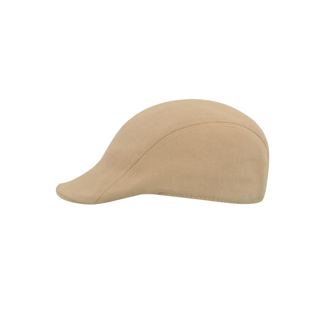 Atlantis Swing Brushed Cotton Flat Cap