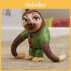 Cute Cartoon Raymond Pers Sloth Mini Model Ornament For Landscape Doll Decor