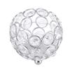 ZK40 Crystal Tea Light Candle Holders Wedding Decor Table Centerpieces