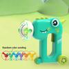 Luminous Gyposcope Dinosaur Vehicle Whistle Fun Play Ejecting Flying Toy Spinning Gyposcope Car Toy ideal for Children Boys Kids
