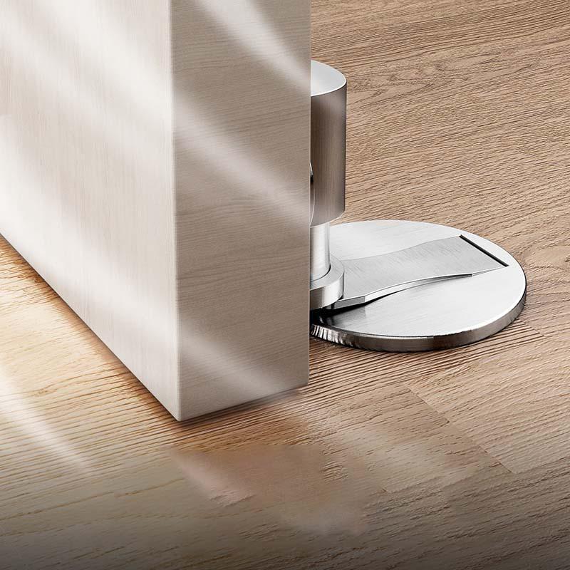 Punch-free Invisible Door Stop Magnetic Household Bedroom Door Touch Door Door Stop Bathroom Floor Stop Anti-collision