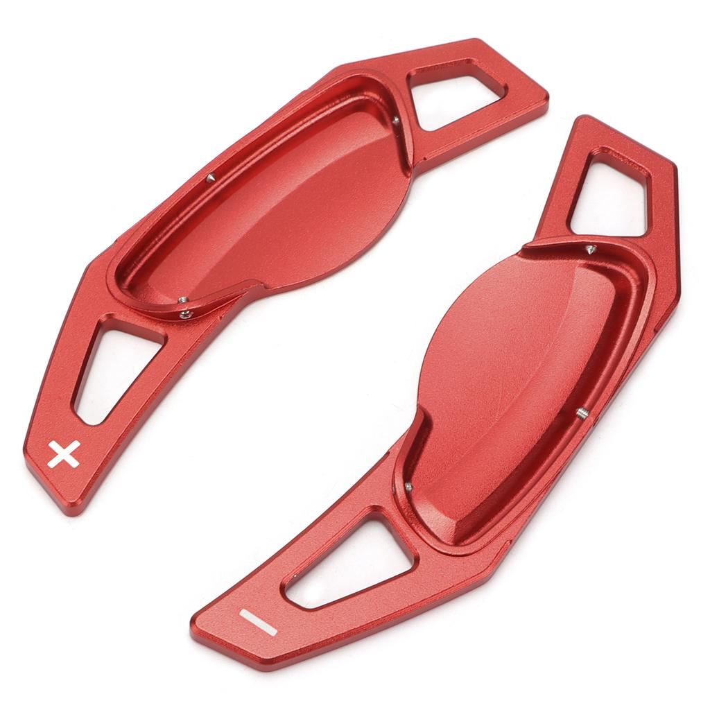 2pcs Steering Wheel Shifter Paddle Extension Aluminum Alloy Replacement for MercedesBenz Smart Fortwo 20092018