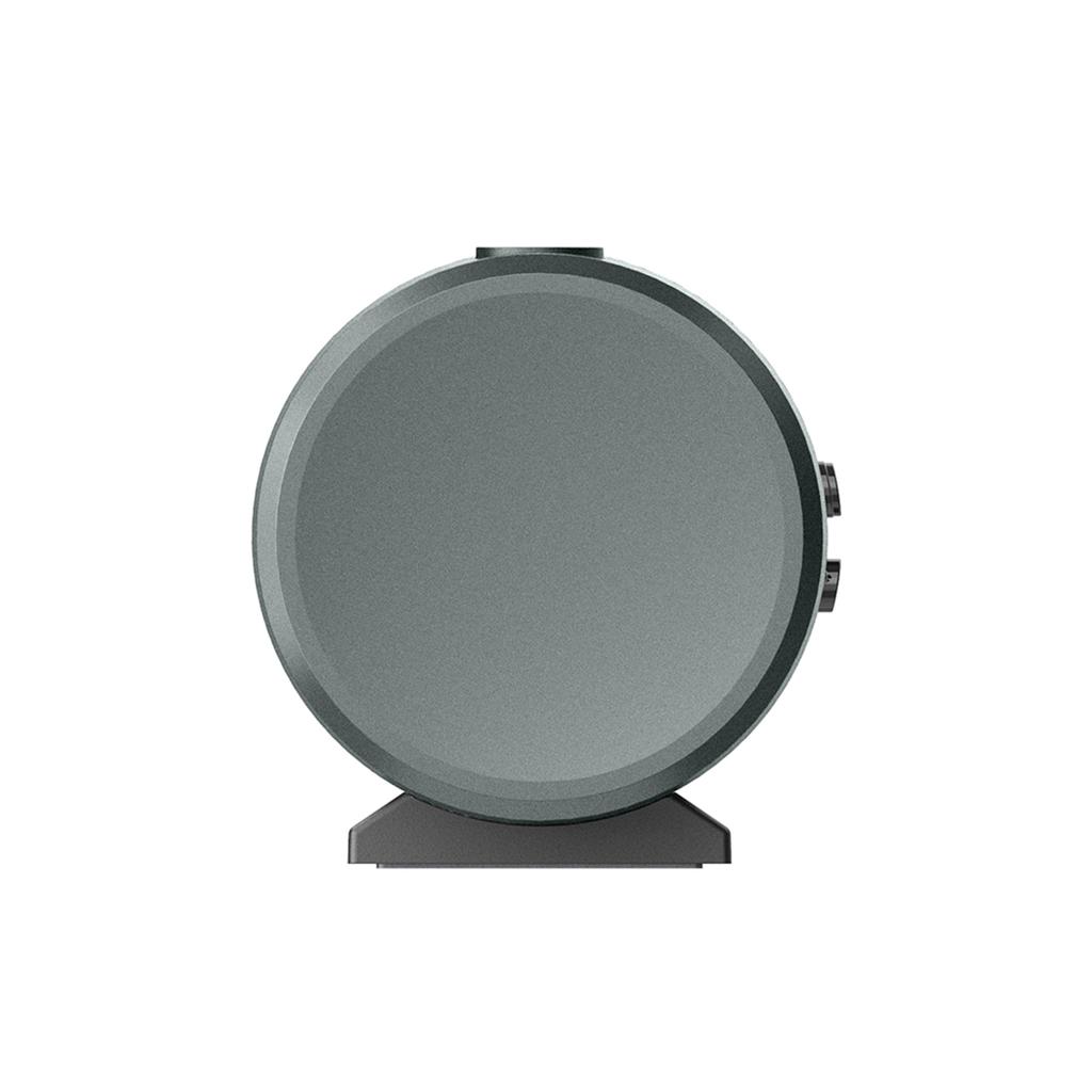 Projection Alarm Clock LED Di Lay Alarm Clock with 180 Rotation for Bedroom Black