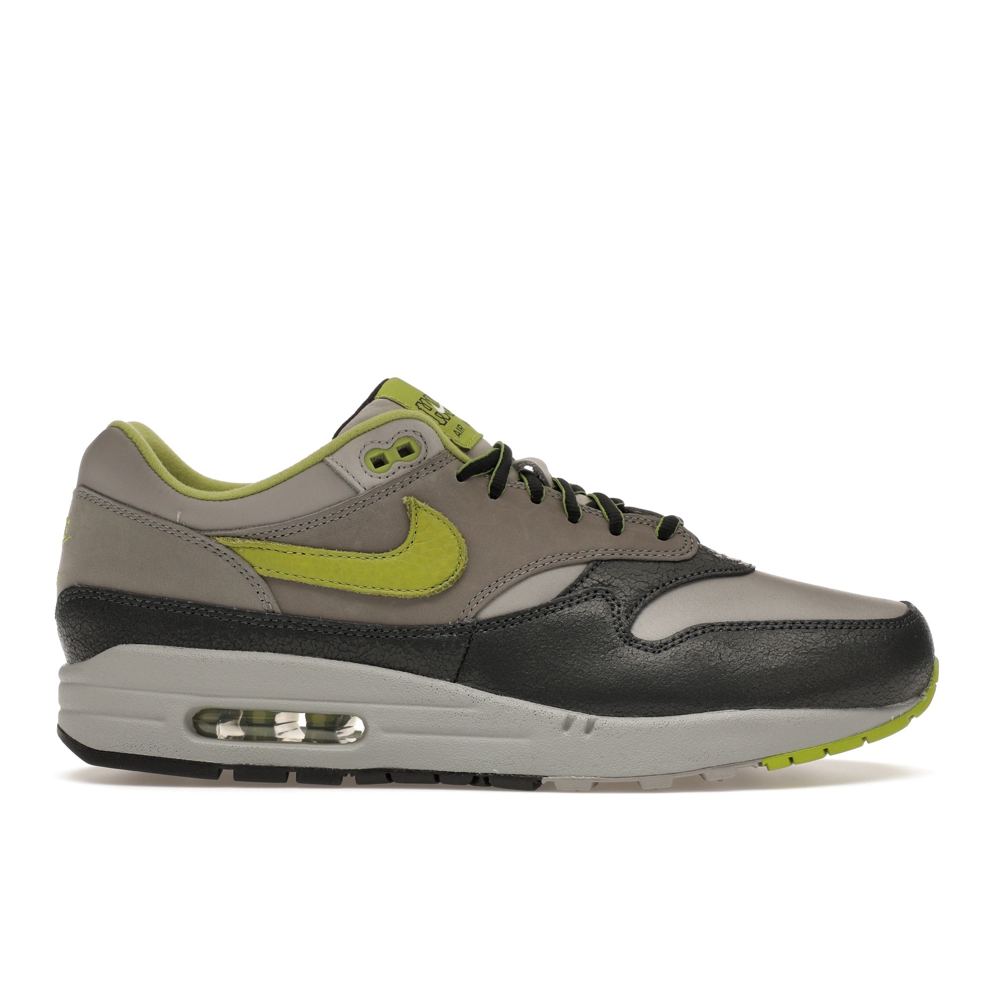 

Nike x HUF Air Max 1 SP Anthracite Medium Grey Pear HF3713-002 37.5