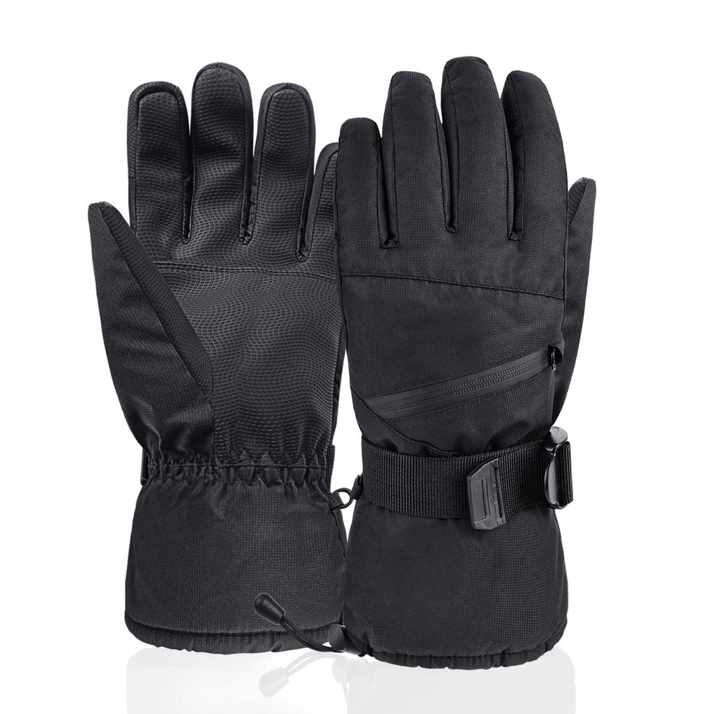 Atercel Ski and Snowboard Touchscreen Perfect for Winter Snow and Snow Unisex Size Gloves, Warm, Breathable, Thick, Waterproof, Non-Slip,