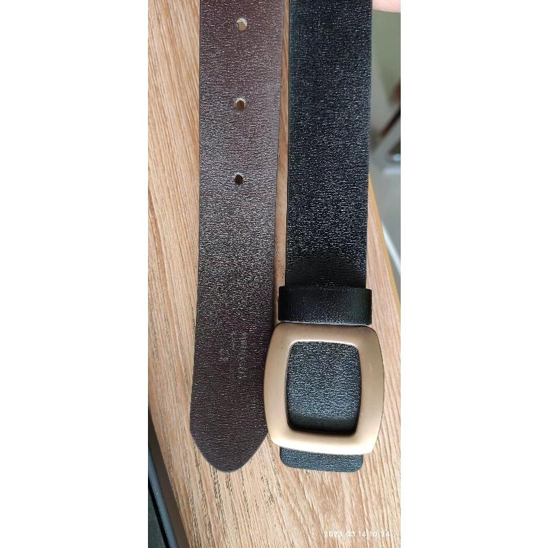 

Women S Belt, New Leather Women S Belt, Double-Sided Use Of Versatile Simple Belt, Jeans Waist Belt 105cm