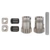3D Printer Pulley for BtechPrusa I3 MK2MK3 Clone Wire Feeding Wheel Kit Parts Accessories