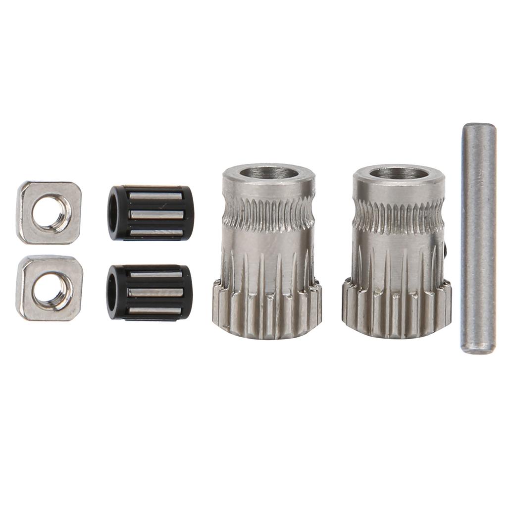 3D Printer Pulley for BtechPrusa I3 MK2MK3 Clone Wire Feeding Wheel Kit Parts Accessories