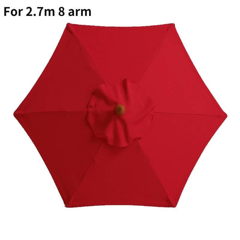Premium Outdoor Canopy Umbrella For Sun Protection And Rain Cover In Various Colors Ideal For Courtyards And Beach Settings