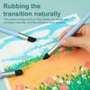 1/3Pcs Color Shaper Painting Tool Color Shaper Tool For Oil Painting Paint Brush Inclined Tip Round Tip Pastel Blending Tools