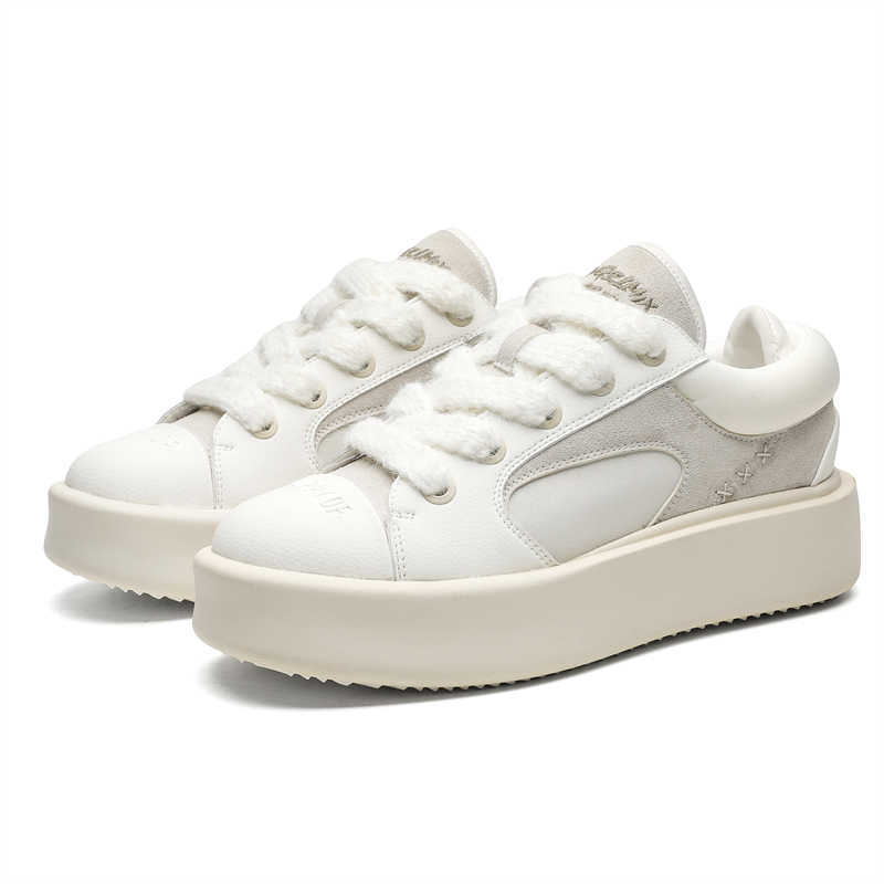 Love thick-soled new summer height-increasing casual sports board shoes soft-soled bread shoes