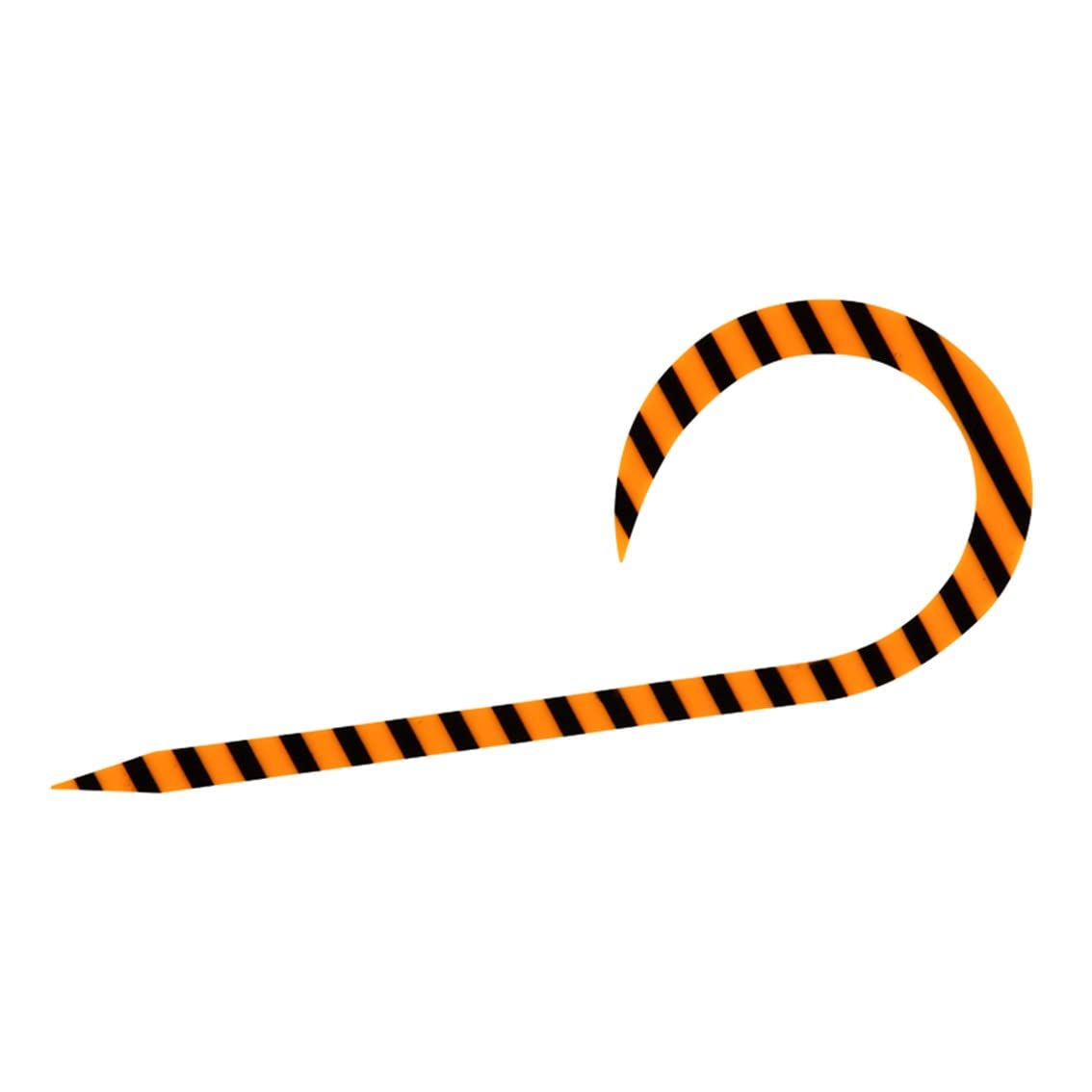 

Daiwa (DAIWA) Tairaba Tie Kohga Silicone Tie Single Curly Orange Zebra