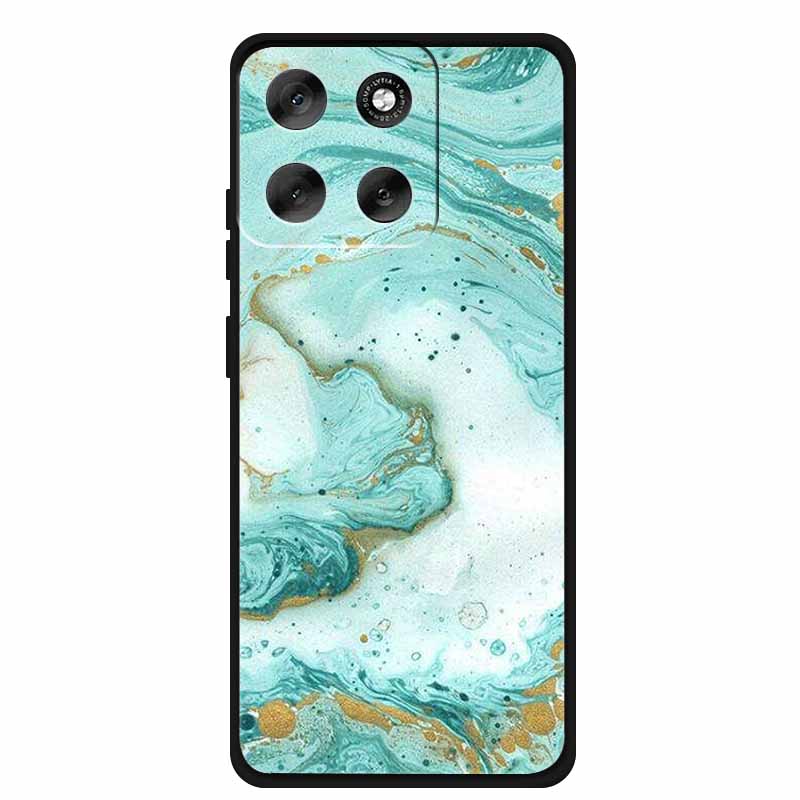 For Moto G86 G 86 Marble Case Luxury Silicone Phone Back Cover etui New Coque TPU Soft Cases for Motorola MotoG86 Funda Shield
