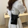 Trendy Gold Crossbody Phone Bag For Casual Daily Use Chic Small Handbag
