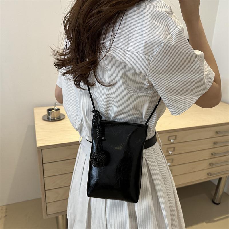 Trendy Gold Crossbody Phone Bag For Casual Daily Use Chic Small Handbag
