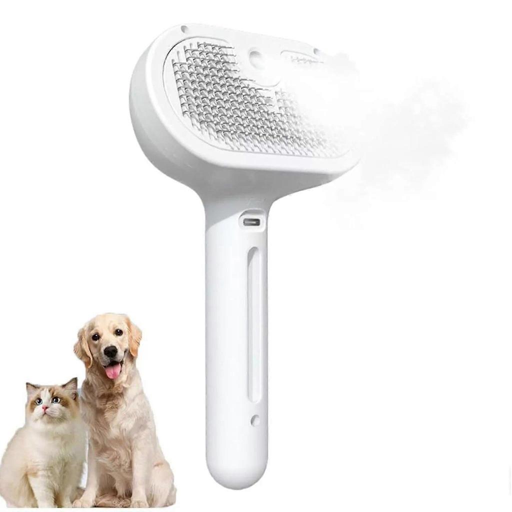 Kivori Pet Grooming Brush Steamer Spray Comb