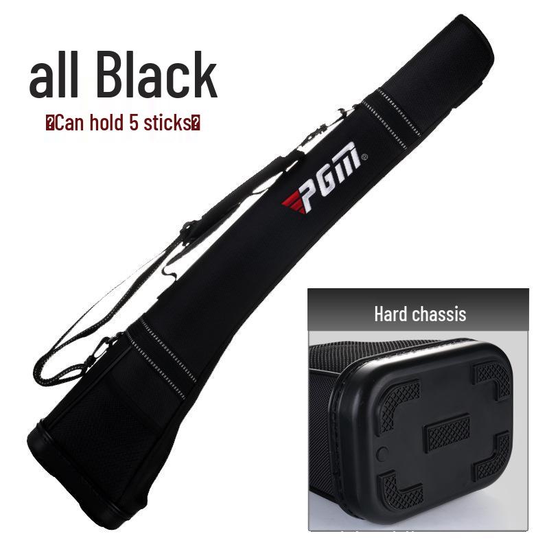 PGM Mini Golf Bag for 5 Clubs with Hard Base