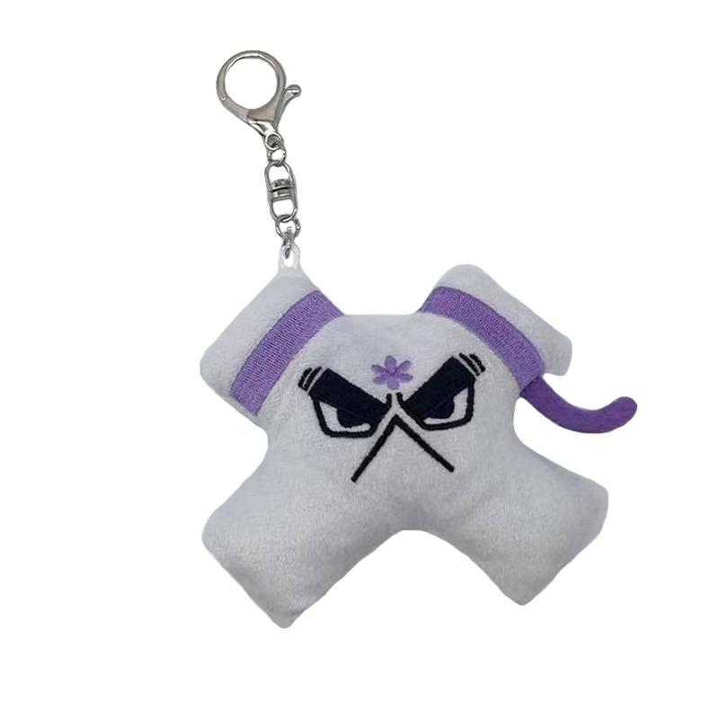 

Плюшевый брелок с буквой из Alphabet Lore - Детская развивающая игрушка-подвеска 10cm