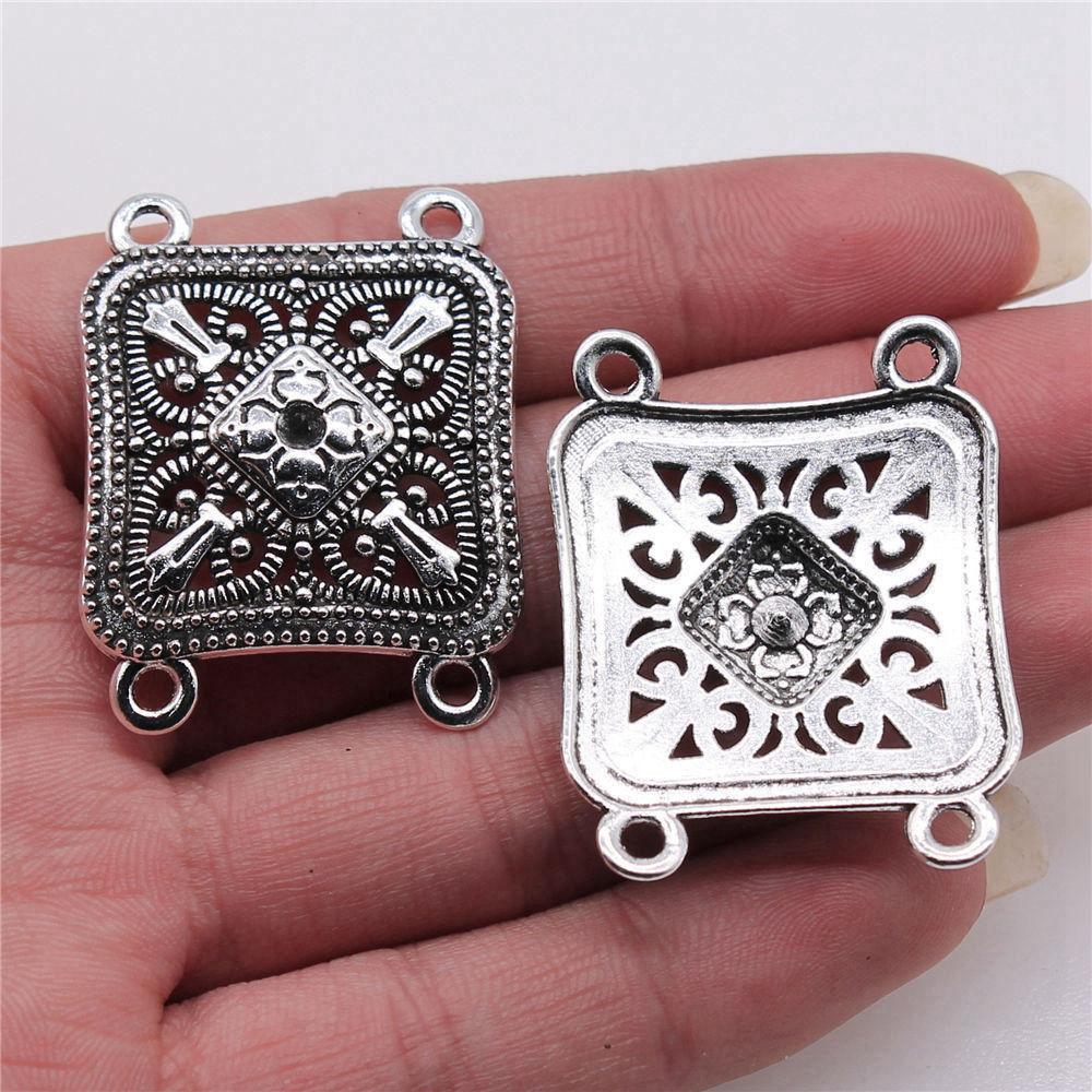 Four-Hole Necklace Connector Accessories Parts Women's Jewellery Bulk Boho Supplies