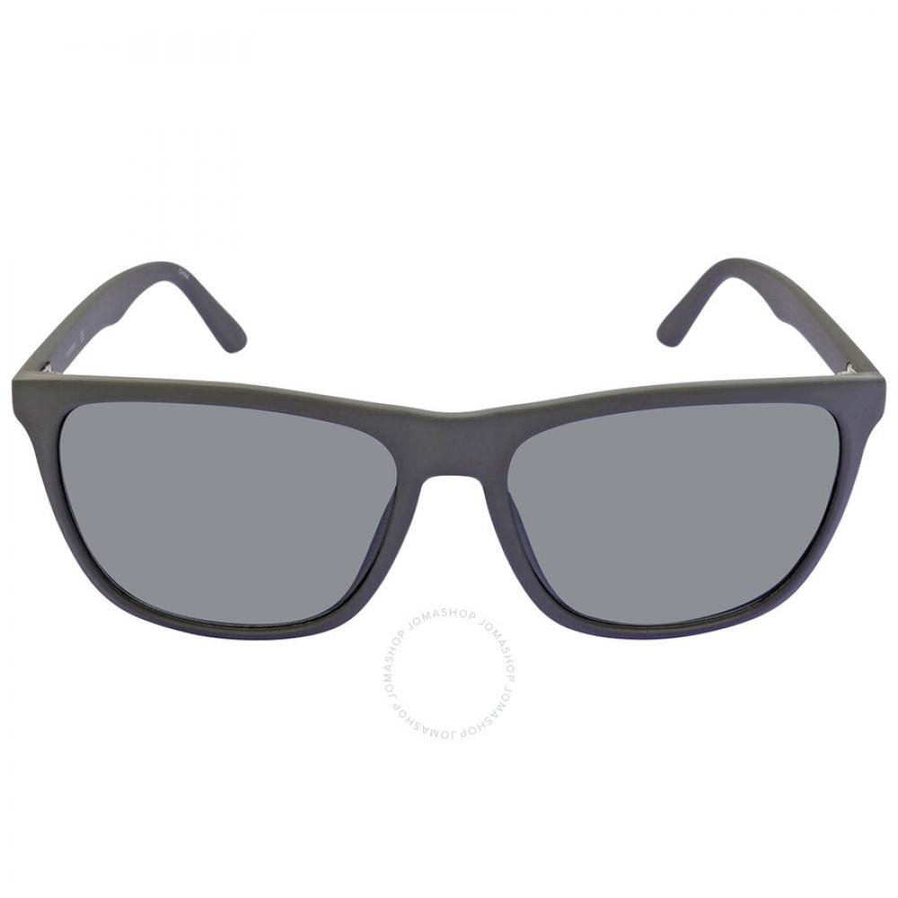 

Calvin Klein Серые квадратные мужские солнцезащитные очки CK20520S 020 57