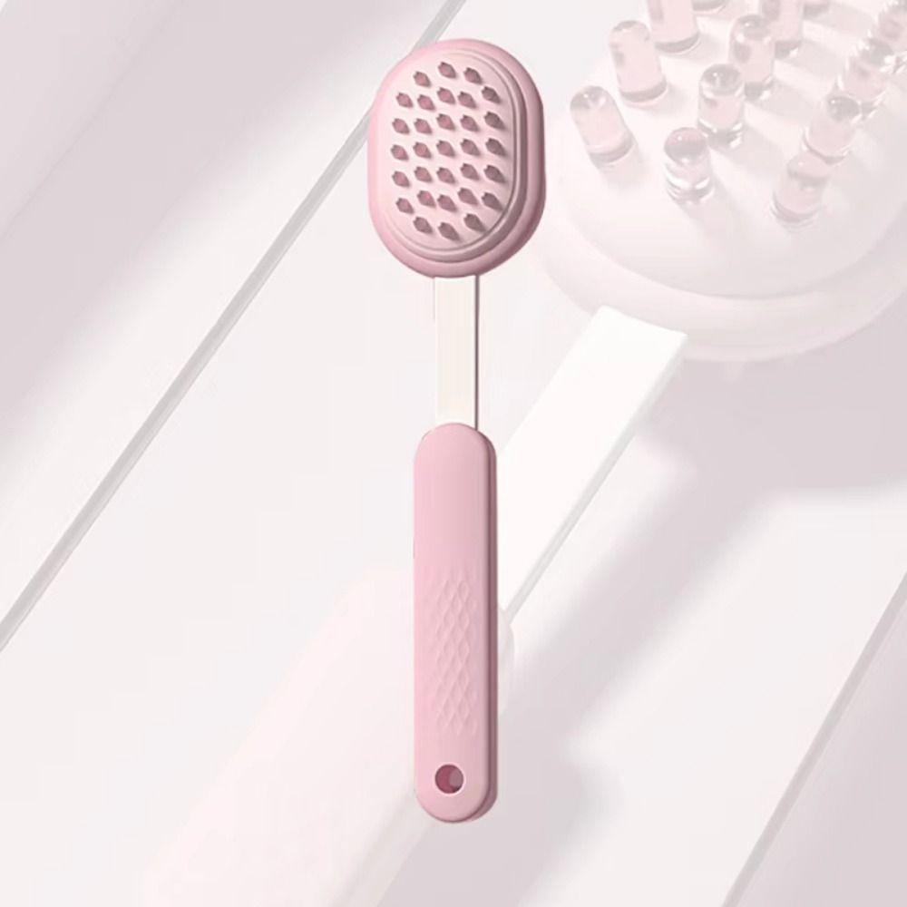 Double Side Meridian Massage Hammers Adjustable Manual  Massage Tool Tapping Back Massager  Neck