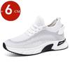 Mesh Elevator Shoes Men Casual Sports Sneakers 2026 Summer Breathable Hidden 6cm 8cm Height Increasing Shoes Male Taller Lifting