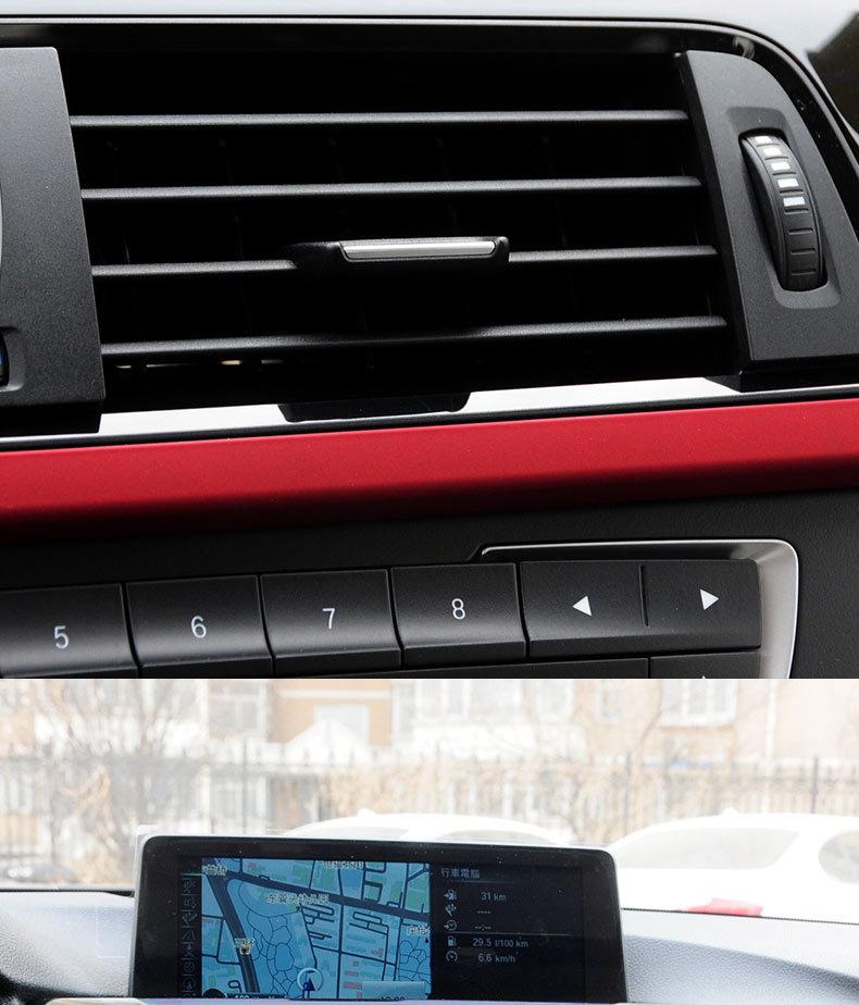 BMW 3 Serisi F30/F35 Klima Kontrolleri: Klima, CD, Koltuk Isıtma ve Ses Düğmeleri