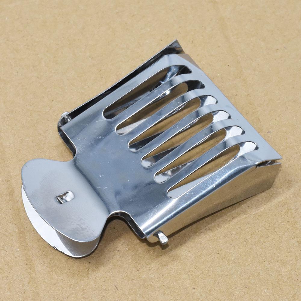 Stainless Steel Beekeeping Queen Cage with Clip Anti-Escape Device