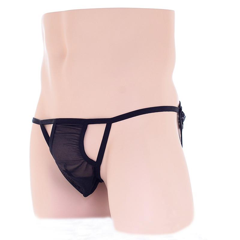 Multi-color men's sex panties, sexy panties, transparent briefs, men's panties