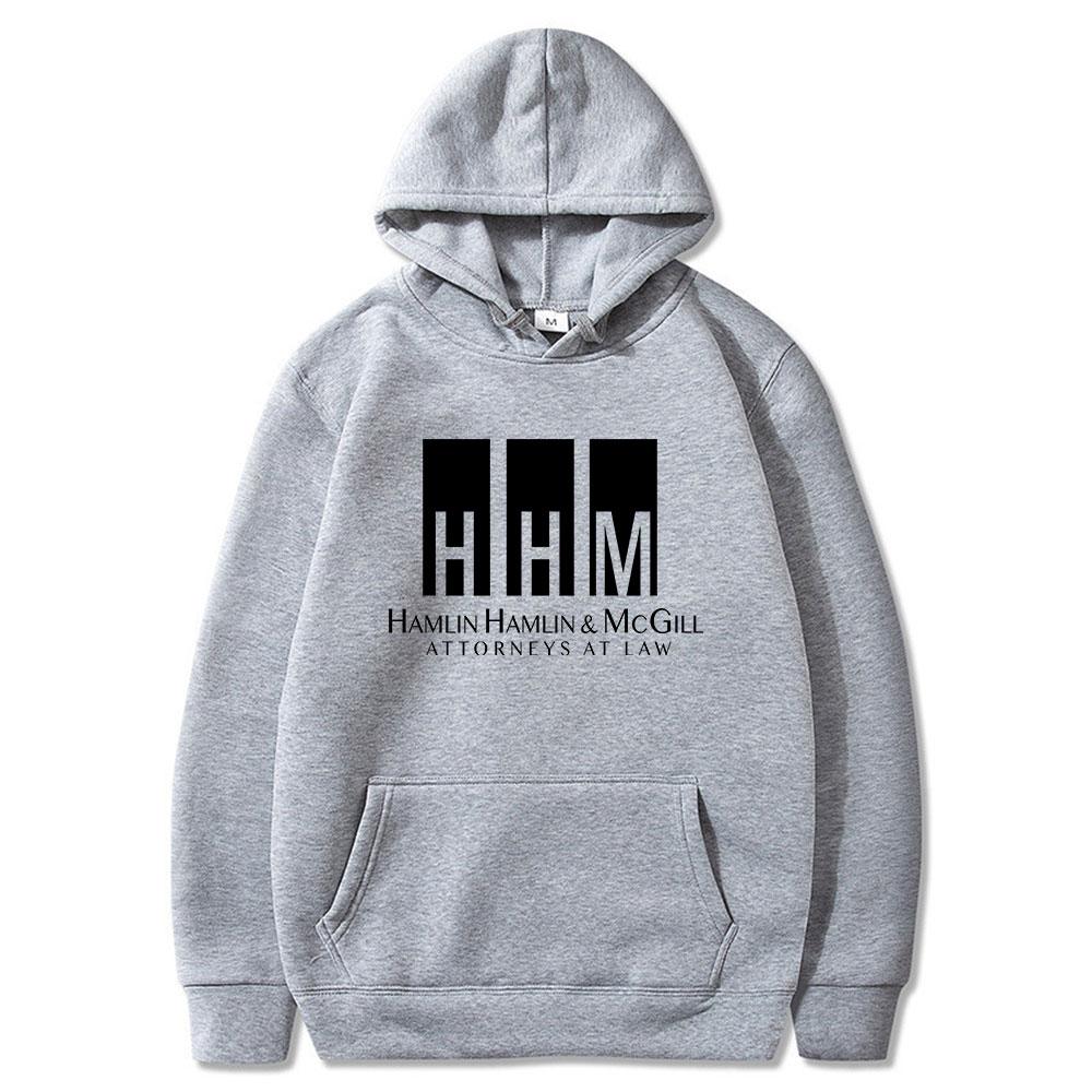 TV Series Better Call Saul Hamlin Hamlin and Mcgill Print Hoodie Breaking Bad Graphic Sweatshirt Unisex High Quality Cozy Pullover