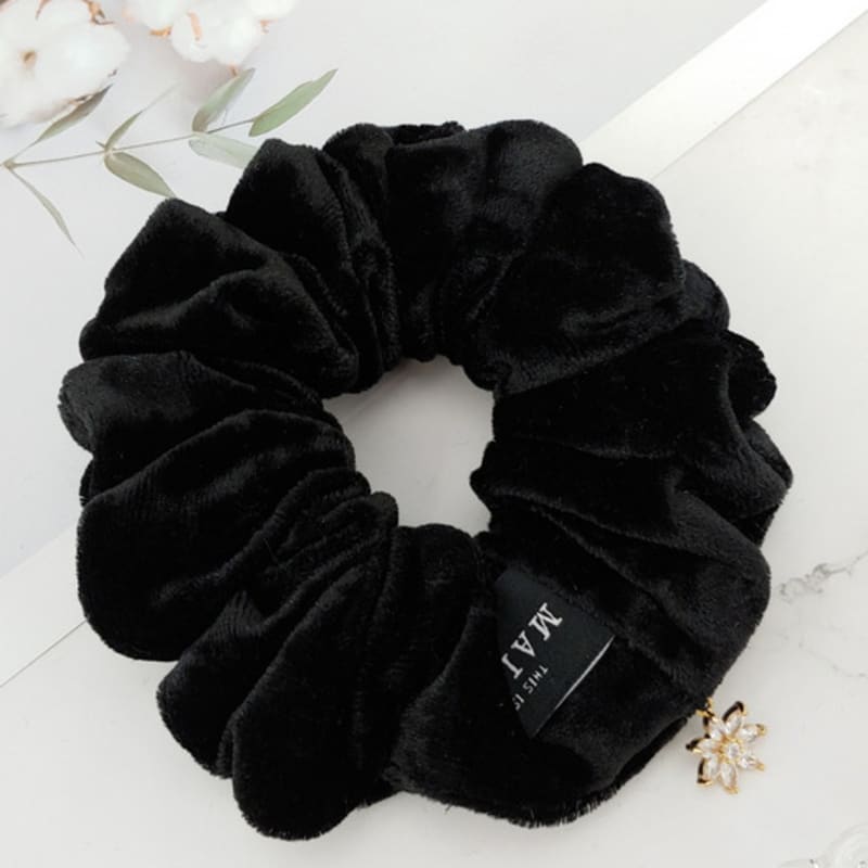 

MAIA Бархатный Кристалл Гопчанг Шушу-Черный ONE